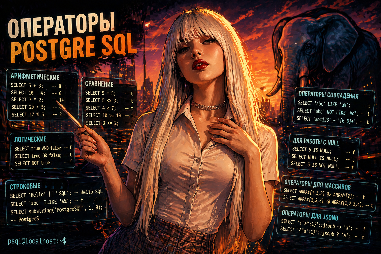 Операторы плана PostgreSQL: когда это нормально, а когда тревожно